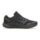 Merrell Tactical Men's Nova 3 Tactical Work Shoe - Black/Charcoal - J005043 - Overlook Boots