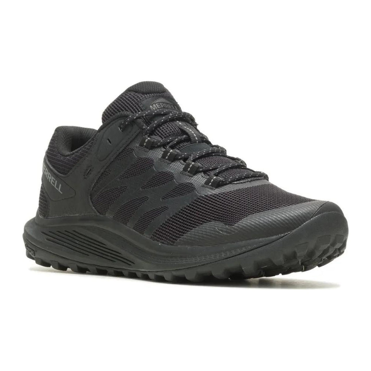Merrell Tactical Men's Nova 3 Tactical Wide Work Shoe - Black/Charcoal - J005043W 3.5 / Wide / Black/Charcoal - Overlook Boots