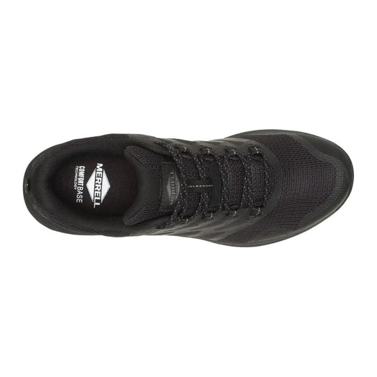 Merrell Tactical Men's Nova 3 Tactical Wide Work Shoe - Black/Charcoal - J005043W - Overlook Boots