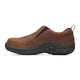Merrell Work Women's Jungle Moc Leather Hi-Vis Carbon Fiber Toe Waterproof Work Shoe - Brown - J007820 - Overlook Boots