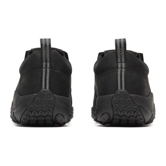 Merrell Work Men's Jungle Moc Leather Hi-Vis Carbon Fiber Toe Waterproof Static Dissipative Work Shoe - Black - J008007 - Overlook Boots