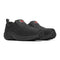 Merrell Work Men's Jungle Moc Leather Hi-Vis Carbon Fiber Toe Waterproof Static Dissipative Work Shoe - Black - J008007 7 / Medium / Black - Overlook Boots