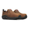 Merrell Work Men's Jungle Moc Leather Hi-Vis Carbon Fiber Toe Waterproof Static Dissipative Work Shoe - Brown - J008037 7 / Medium / Brown - Overlook Boots