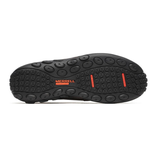 Merrell Work Men's Jungle Moc Leather Hi-Vis Carbon Fiber Toe Waterproof Static Dissipative Work Shoe - Brown - J008037 - Overlook Boots