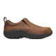 Merrell Work Men's Jungle Moc Leather Hi-Vis Carbon Fiber Toe Waterproof Static Dissipative Wide Work Shoe - Brown - J008037W - Overlook Boots