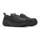 Merrell Work Men's Jungle Moc Leather Composite Toe Waterproof Slip Resistant Wide Work Shoe - Black - J099317W 7 / Wide / Black - Overlook Boots