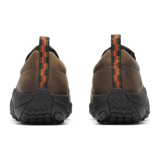 Merrell Work Men's Jungle Moc Leather Composite Toe Waterproof Slip Resistant Work Shoe - Espresso - J099319 - Overlook Boots