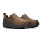 Merrell Work Men's Jungle Moc Leather Composite Toe Waterproof Slip Resistant Wide Work Shoe - Espresso - J099319W 7 / Wide / Espresso - Overlook Boots