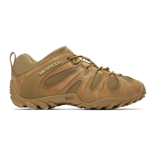 Merrell Tactical Chameleon 8 Stretch Tactical Zapato de Trabajo Táctico para Hombre, Impermeable - Coyote - J099407 - Imagen 2