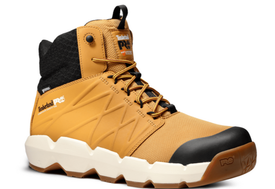 Timberland PRO Men's Morphix 6" Composite Toe Waterproof Work Boot - Wheat - TB1A5QZE231 - Overlook Boots