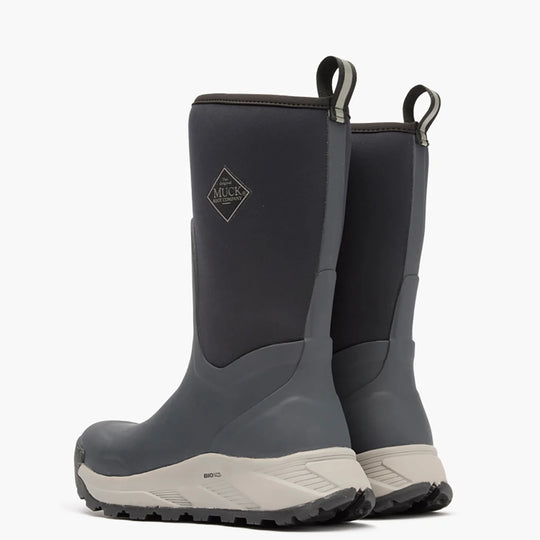 Muck Men's Outmax 12" Waterproof Neoprene Tall Boot - Black - MOX12M00 - Overlook Boots