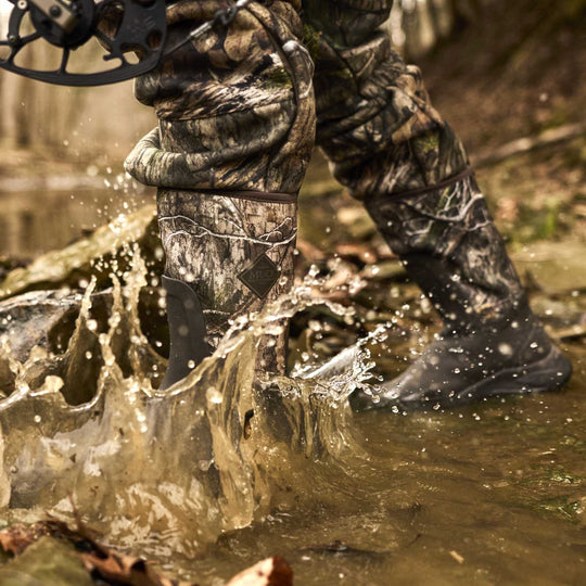 Muck Outmax Bota Alta de Neopreno para Hombre, 12 Pulgadas, Impermeable - Mossy Oak - MOX12MCD - Imagen 8