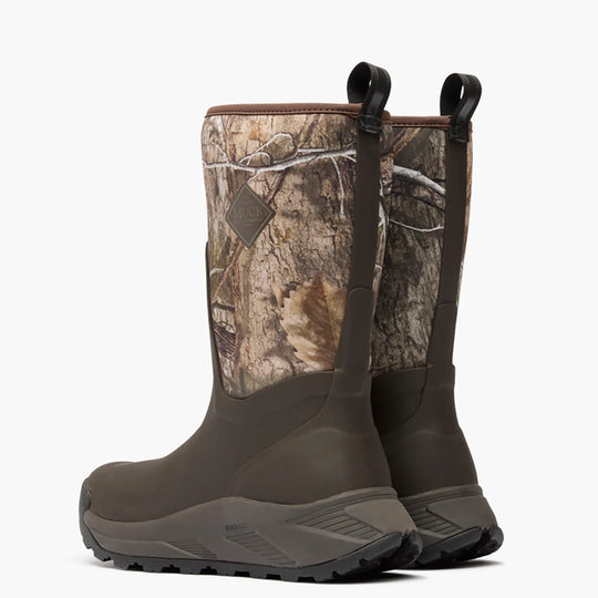 Muck Outmax Bota Alta de Neopreno para Hombre, 12 Pulgadas, Impermeable - Mossy Oak - MOX12MCD - Imagen 2