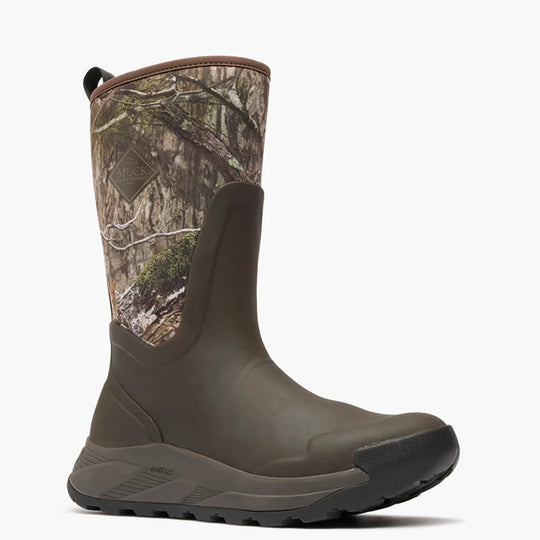 Muck Outmax Bota Alta de Neopreno para Hombre, 12 Pulgadas, Impermeable - Mossy Oak - MOX12MCD - Imagen 3