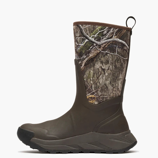 Muck Outmax Bota Alta de Neopreno para Hombre, 12 Pulgadas, Impermeable - Mossy Oak - MOX12MCD - Imagen 5