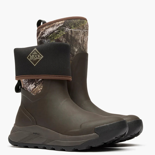 Muck Outmax Bota Alta de Neopreno para Hombre, 12 Pulgadas, Impermeable - Mossy Oak - MOX12MCD - Imagen 6