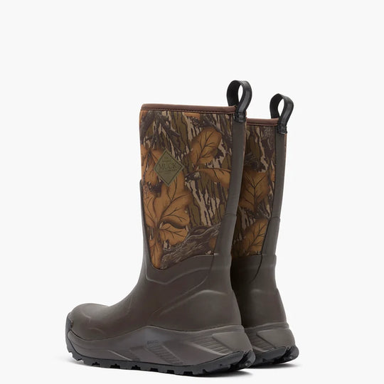 Muck Men's Outmax 12" Waterproof Neoprene Tall Boot - Mossy Oak - MOX12MFA - Overlook Boots