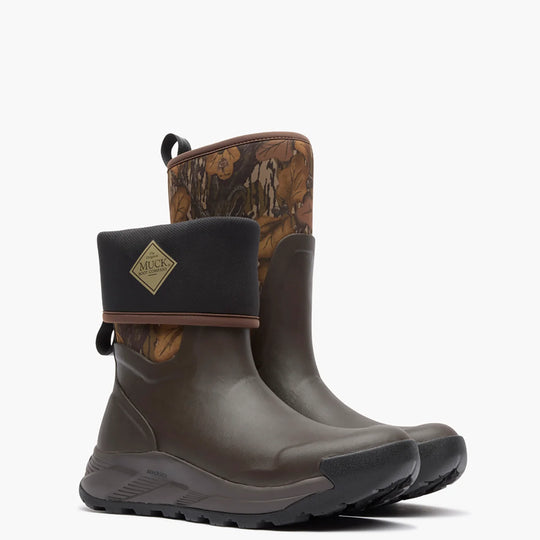 Muck Men's Outmax 12" Waterproof Neoprene Tall Boot - Mossy Oak - MOX12MFA - Overlook Boots
