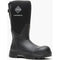 Muck Women's Chore 12" Square Toe Waterproof Western Rubber Work Boot - Black - MCHWW00 5 / Medium / Black - Overlook Boots