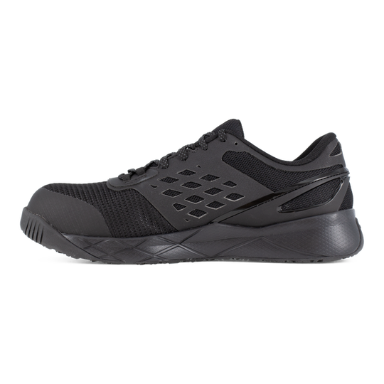 Reebok Women's Nanoflex TR Composite Toe Athletic Work Shoe - Black - RB331 - Overlook Boots