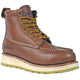 DieHard Men's Malibu 6" Composite Toe Slip Resistance Wedge Boot - Rust DH60440 6 / Medium / Rust - Overlook Boots