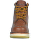 DieHard Men's Malibu 6" Soft Toe Slip Resistant Wedge Work Boot - Rust - DH60420 - Overlook Boots