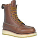 DieHard Men's Malibu 8" Soft Toe Slip Resistant Wedge Boot - Rust DH80420 6 / Medium / Rust - Overlook Boots