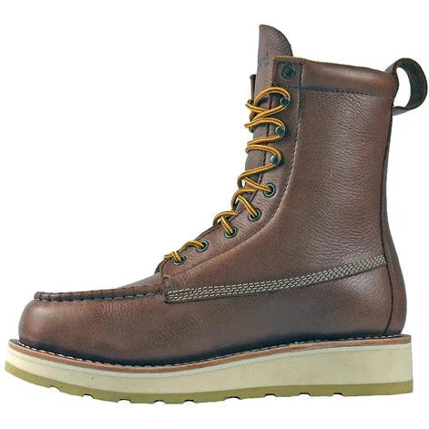 DieHard Men's Malibu 8" Composite Toe Slip Resistant Wedge Boot - Rust DH80440 - Overlook Boots