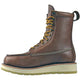 DieHard Men's Malibu 8" Composite Toe Slip Resistant Wedge Boot - Rust DH80440 - Overlook Boots