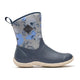 Muck Women's Muckster II Mid 10" Waterproof Neoprene Boot - India Ink/Floral - MM210W20 - Overlook Boots