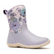 Muck Women's Muckster II Mid 10" Waterproof Neoprene Boot - Minimal Gray/Floral - MM210W50 5 / Medium / Minimal Gray/Floral - Overlook Boots