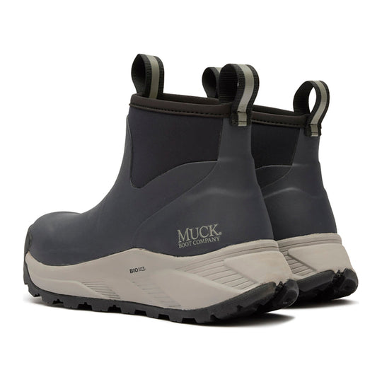 Muck Men's Outmax 6" Waterproof Neoprene Ankle Boot - Black - MOX6M00 - Overlook Boots