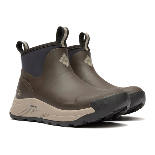Muck Men's Outmax 6" Waterproof Neoprene Ankle Boot - Turkish Coffee - MOX6M90 - Overlook Boots
