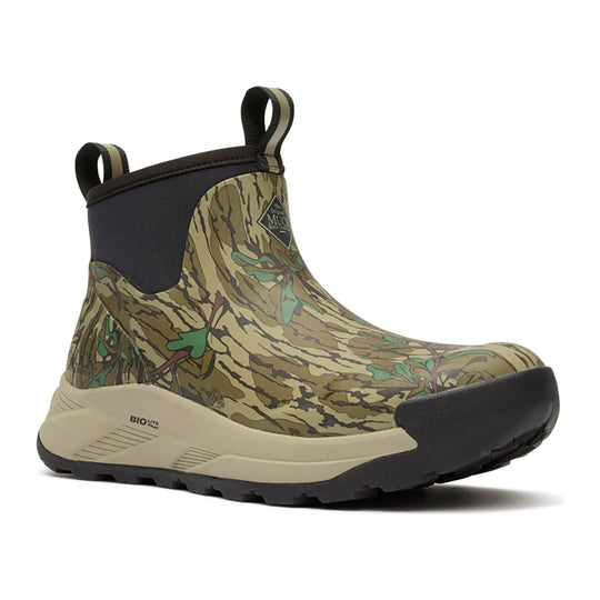 Muck Outmax Botín de Neopreno para Hombre, 6 Pulgadas, Impermeable - Mossy Oak Greenleaf - MOX6MGL