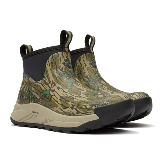 Muck Outmax Botín de Neopreno para Hombre, 6 Pulgadas, Impermeable - Mossy Oak Greenleaf - MOX6MGL - Imagen 4
