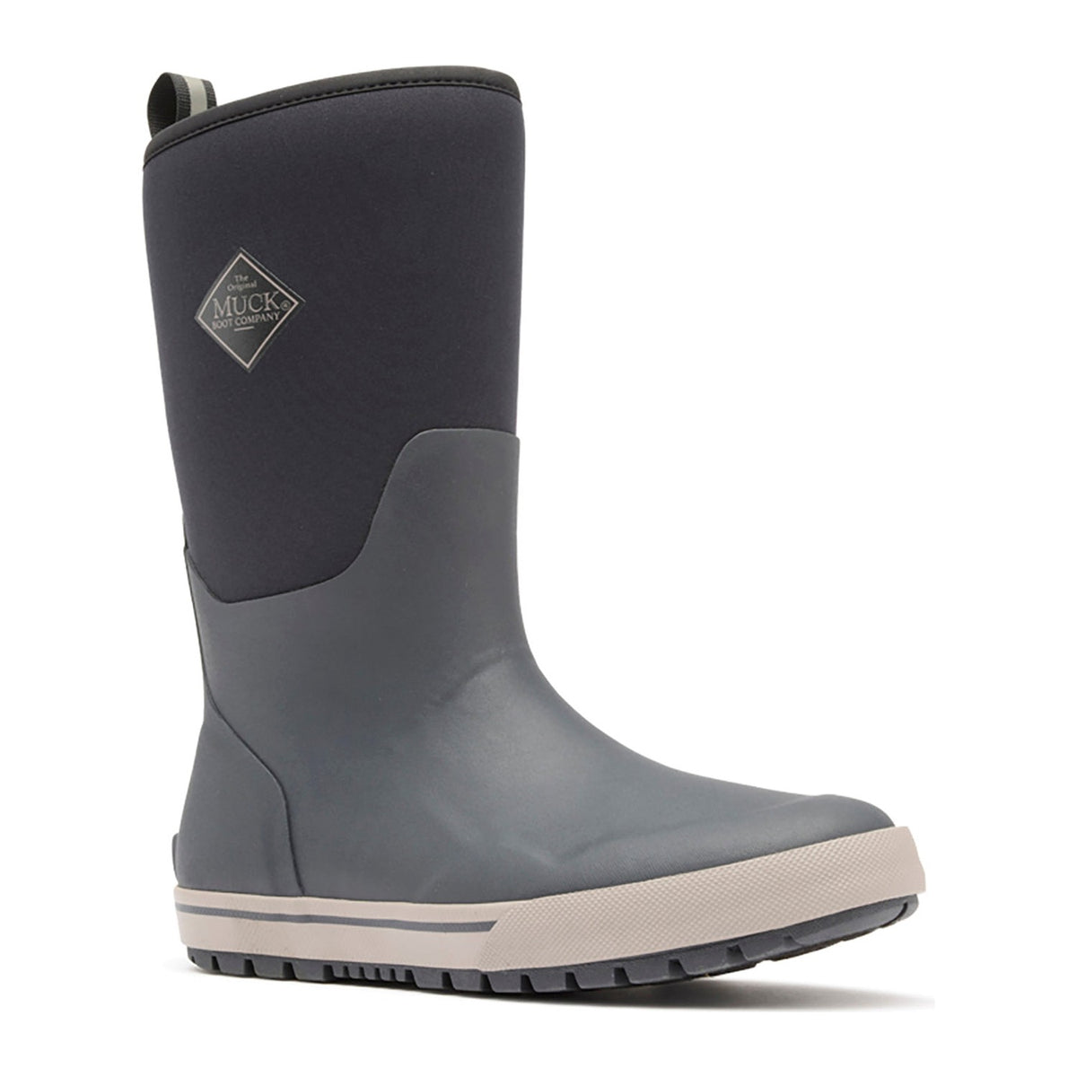 Muck Men's Xplorer 12" Waterproof Neoprene Tall Boot - Black - MXP12M00 7 / Medium / Black - Overlook Boots
