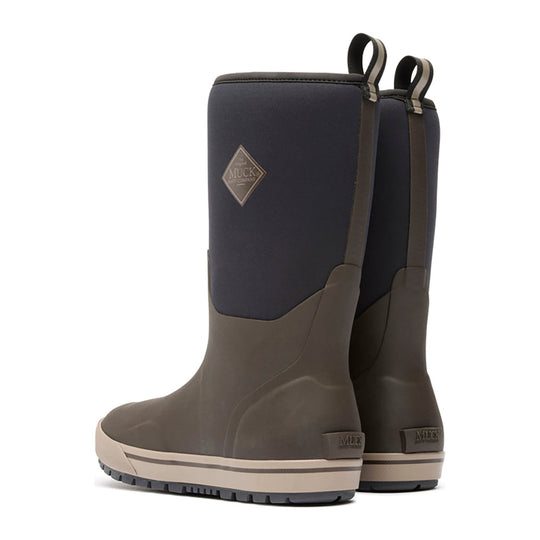Muck Men's Xplorer 12" Waterproof Neoprene Tall Boot - Turkish Coffee - MXP12M90 - Overlook Boots
