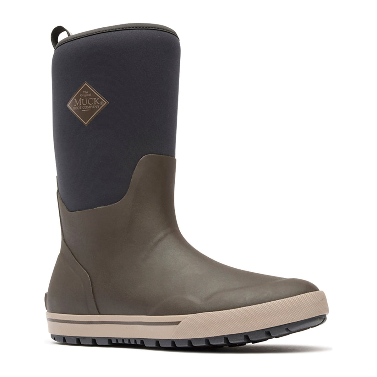 Muck Men's Xplorer 12" Waterproof Neoprene Tall Boot - Turkish Coffee - MXP12M90 7 / Medium / Turkish Coffee - Overlook Boots