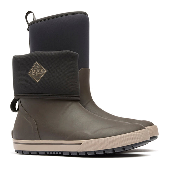 Muck Men's Xplorer 12" Waterproof Neoprene Tall Boot - Turkish Coffee - MXP12M90 - Overlook Boots