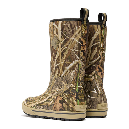 Muck Men's Xplorer 12" Waterproof Neoprene Tall Boot - Mossy Oak Shadow Grass Habitat - MXP12MSG - Overlook Boots