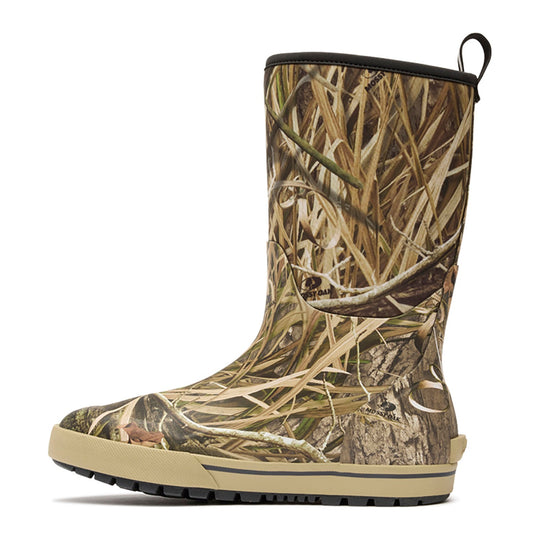 Muck Men's Xplorer 12" Waterproof Neoprene Tall Boot - Mossy Oak Shadow Grass Habitat - MXP12MSG - Overlook Boots