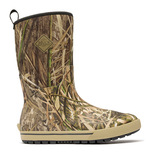 Muck Men's Xplorer 12" Waterproof Neoprene Tall Boot - Mossy Oak Shadow Grass Habitat - MXP12MSG - Overlook Boots