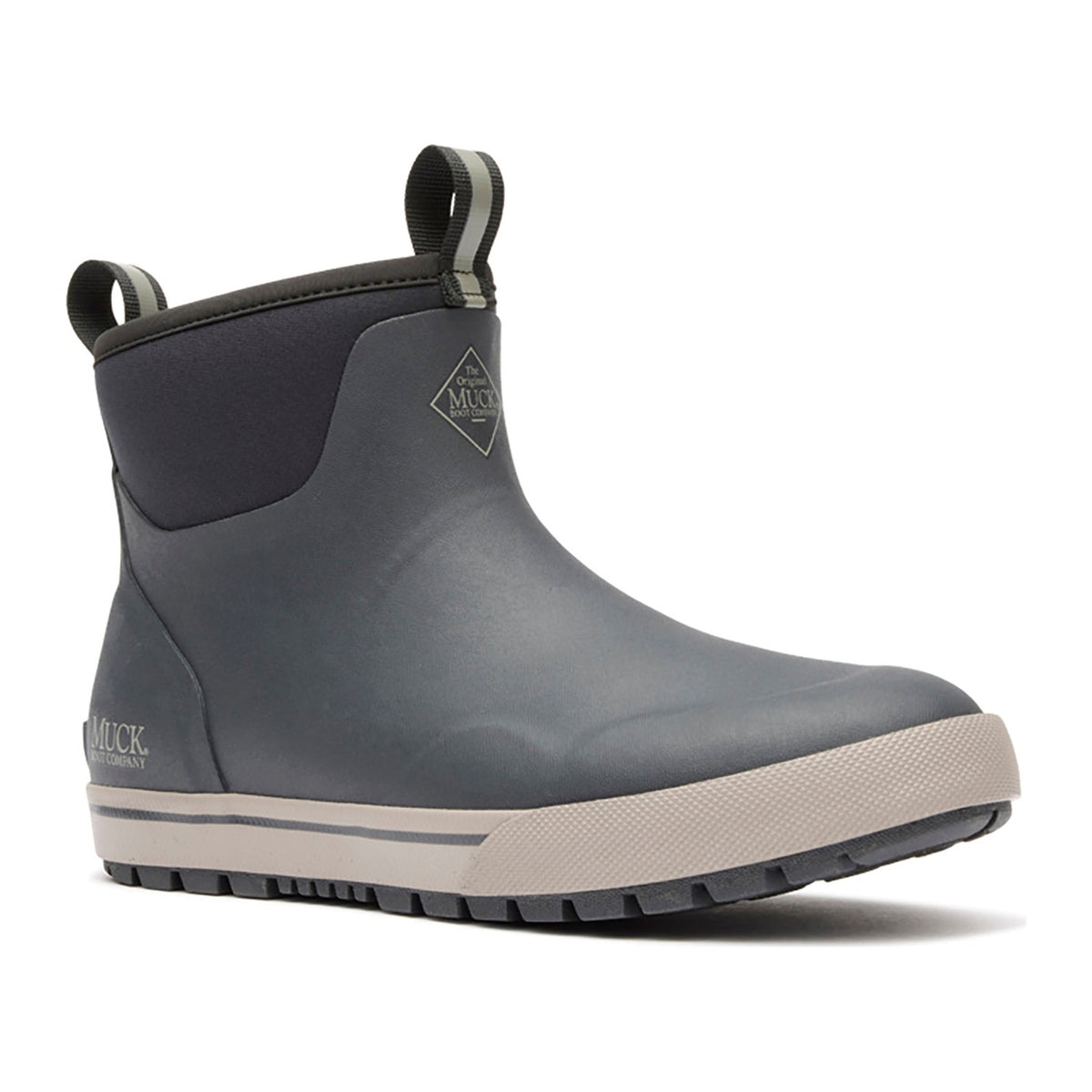 Muck Men's Xplorer 6" Waterproof Neoprene Ankle Boot - Black - MXP6M00 7 / Medium / Black - Overlook Boots