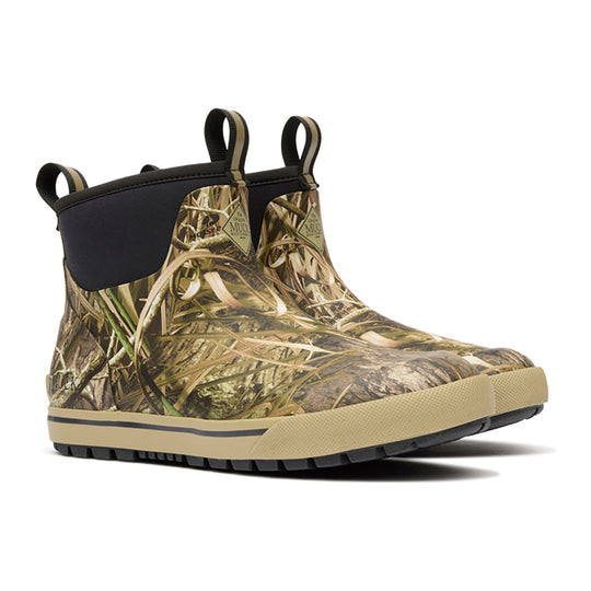 Muck Xplorer Botín de Neopreno para Hombre, 6 Pulgadas, Impermeable - Mossy Oak Shadow Grass Habitat - MXP6MSG - Imagen 4