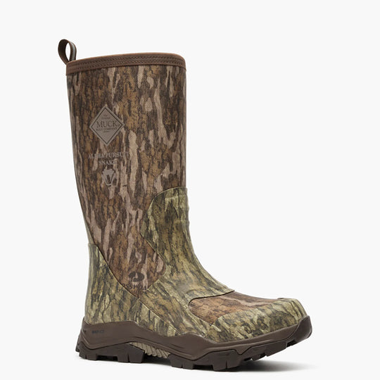 Muck Alpha Pursuit Men's 15" Waterproof Snake Boot - Camo - MTPMBTM - Overlook Boots