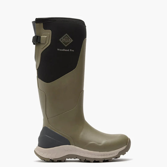 Muck Men's Woodland Pro 17" Waterproof Neoprene Tall Hunting Boot - Green - MWP17M30 - Overlook Boots