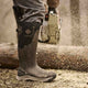 Muck Men's Woodland Pro 17" Waterproof Neoprene Tall Hunting Boot - Brown - MWP17M90 - Overlook Boots