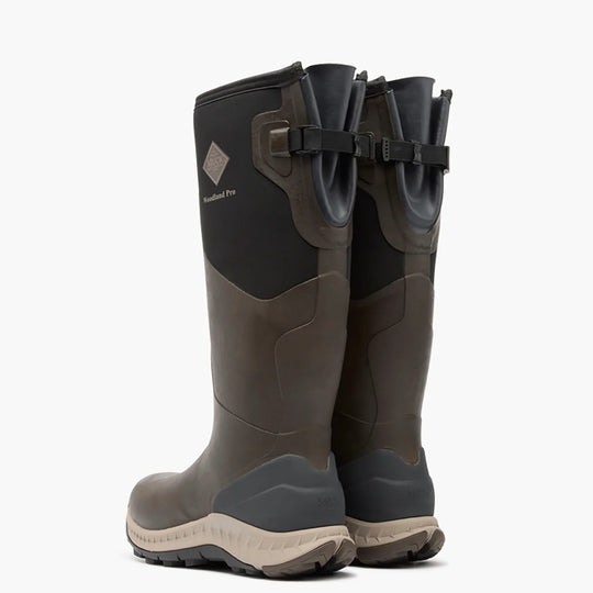 Muck Men's Woodland Pro 17" Waterproof Neoprene Tall Hunting Boot - Brown - MWP17M90 - Overlook Boots