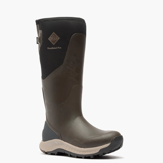 Muck Men's Woodland Pro 17" Waterproof Neoprene Tall Hunting Boot - Brown - MWP17M90 - Overlook Boots