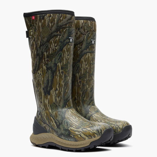 Muck Woodland Pro Bota de Caza para Hombre, 17 Pulgadas, Impermeable, Aislamiento de 400 g - Verde - MWPM17OT - Imagen 5